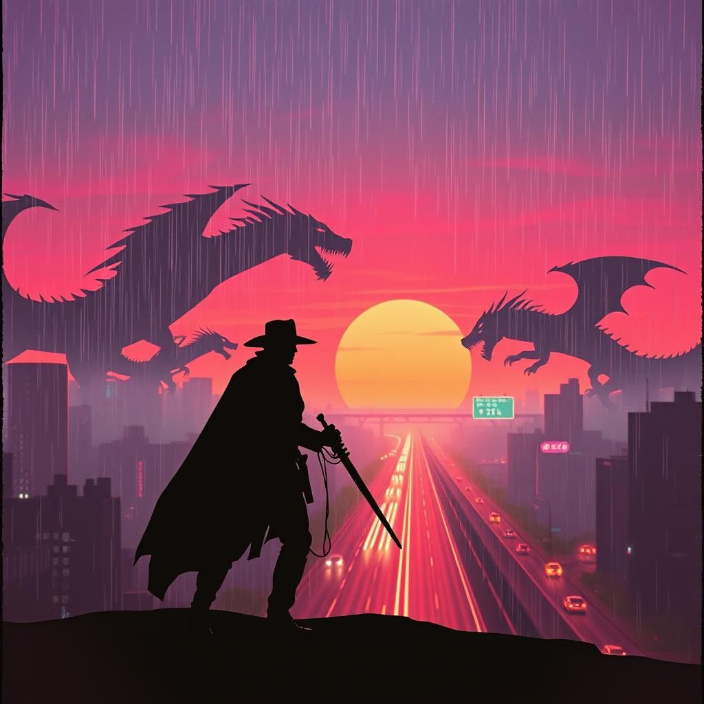 Dragons in the Rain