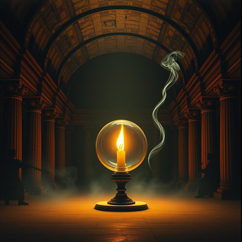 The Eternal Vestal Fire of Rome