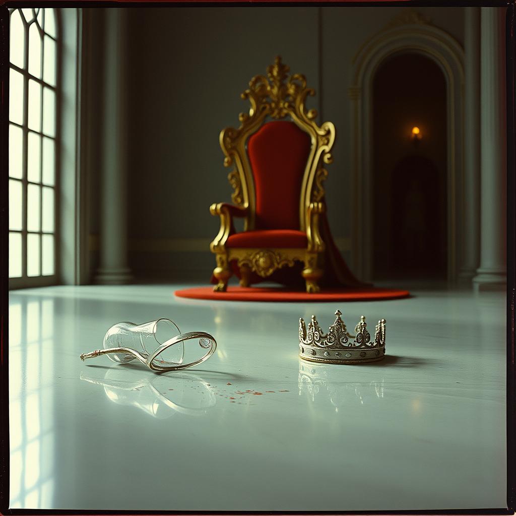 Glass Slipper Heartache