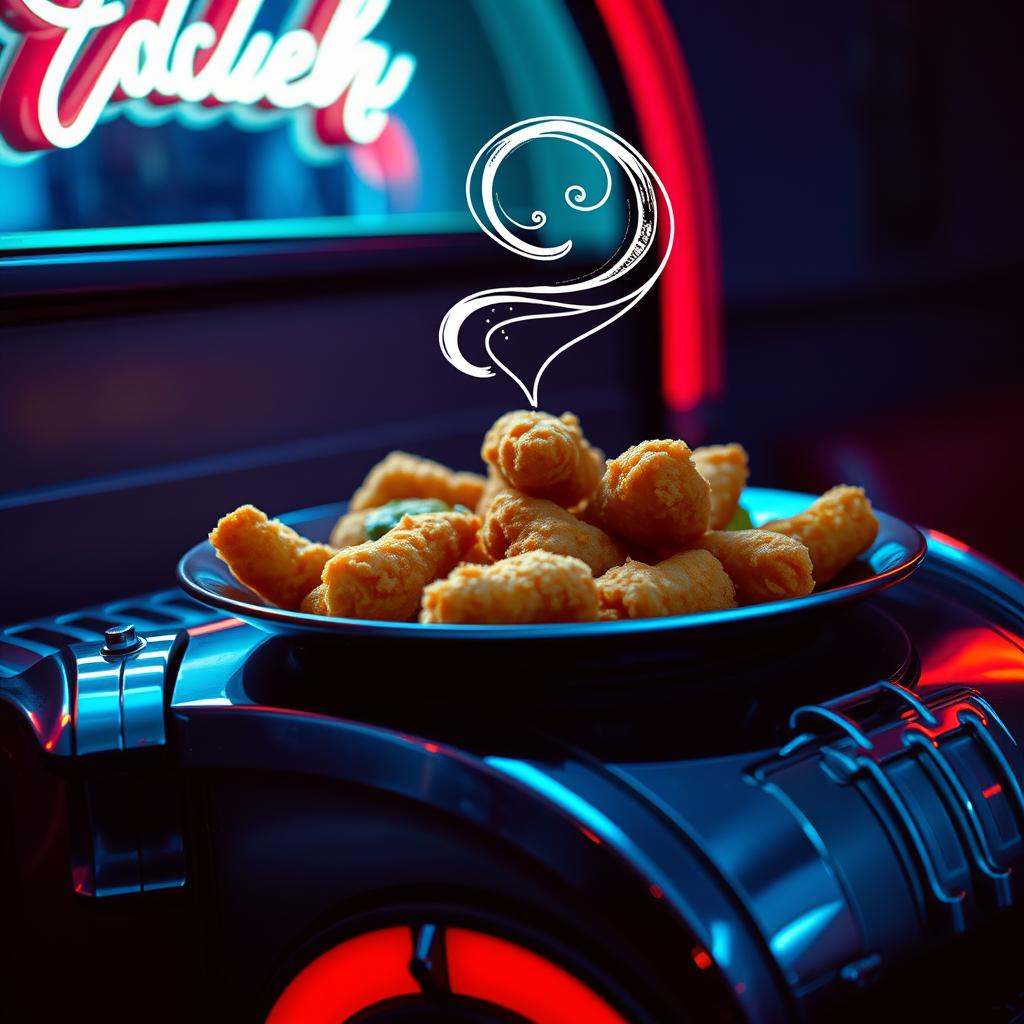 I love to eat