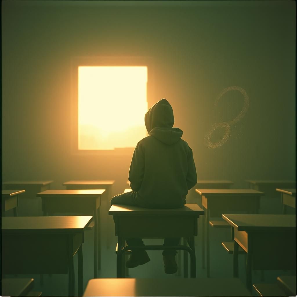 Boy in the class