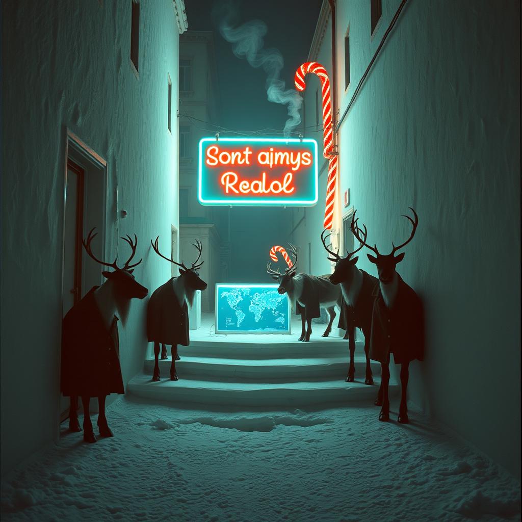 Reindeer Racketeering
