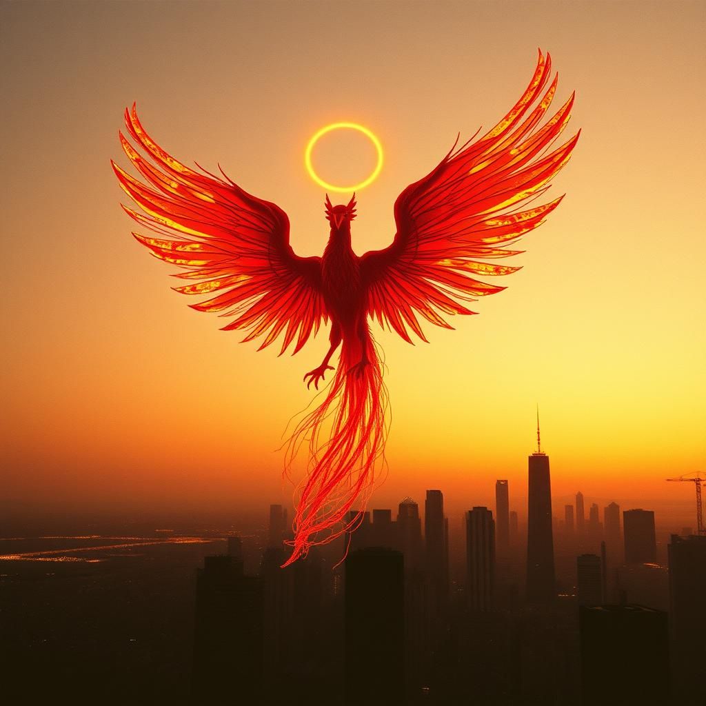 Phoenix Thug of resilience