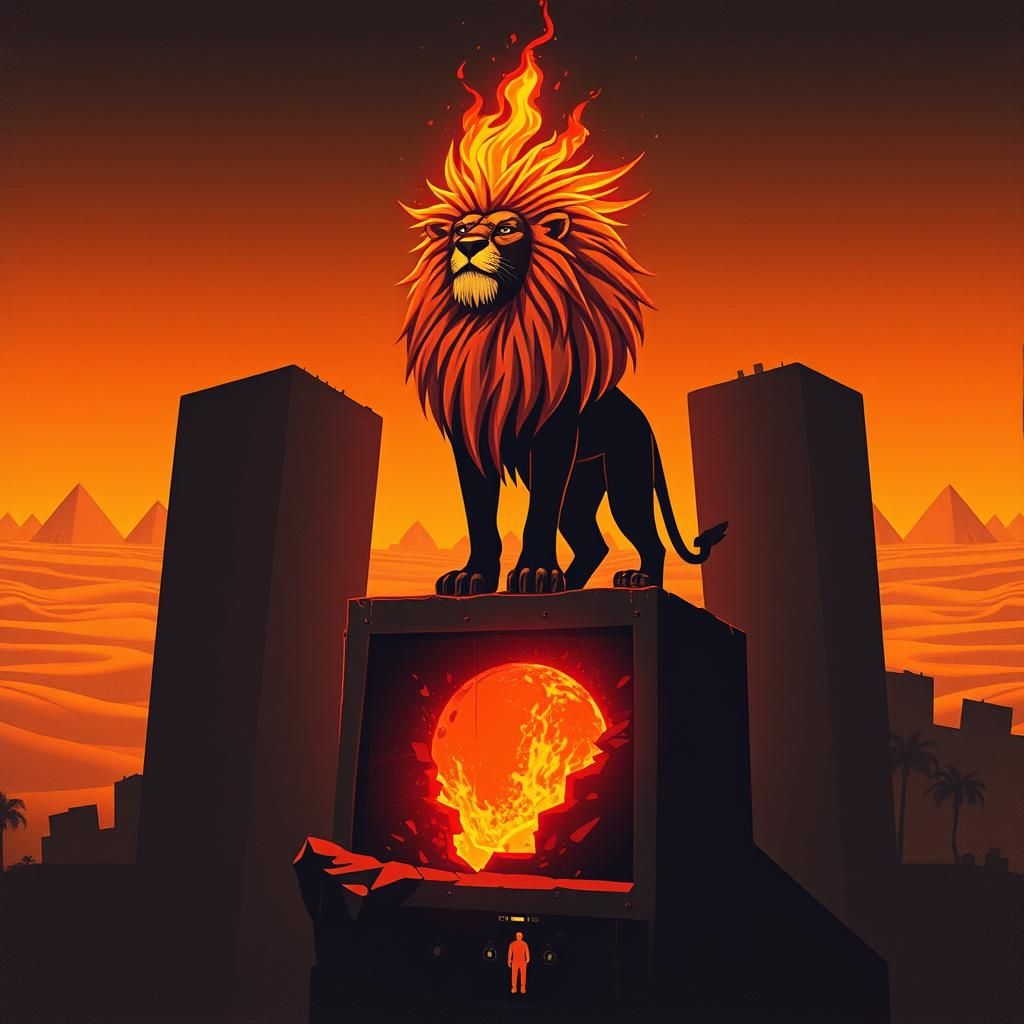 LION OF AFRICA — HARDCORE JAMAICAN