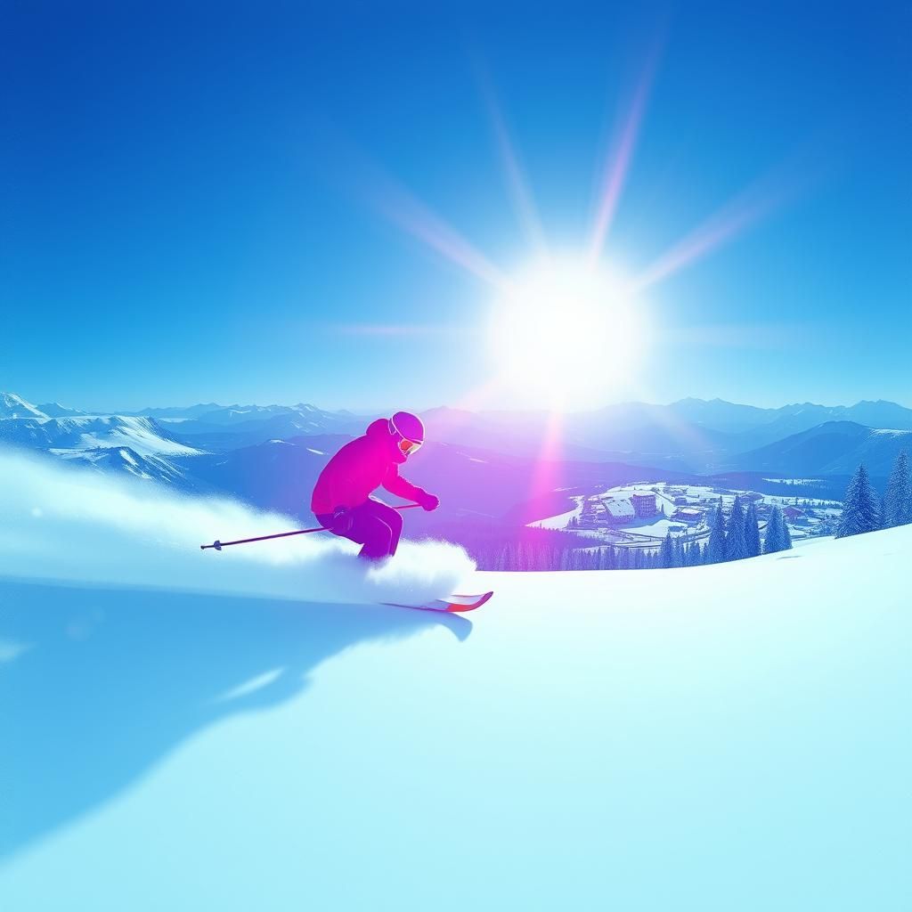 Ski maraton