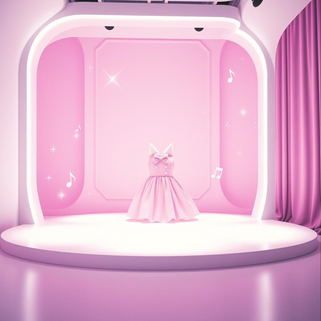 Sparkle Nyan Lolita