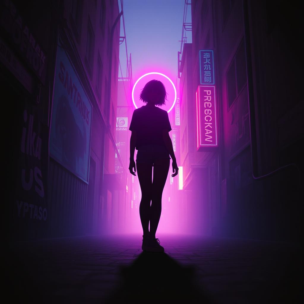 Main Character in the Dark