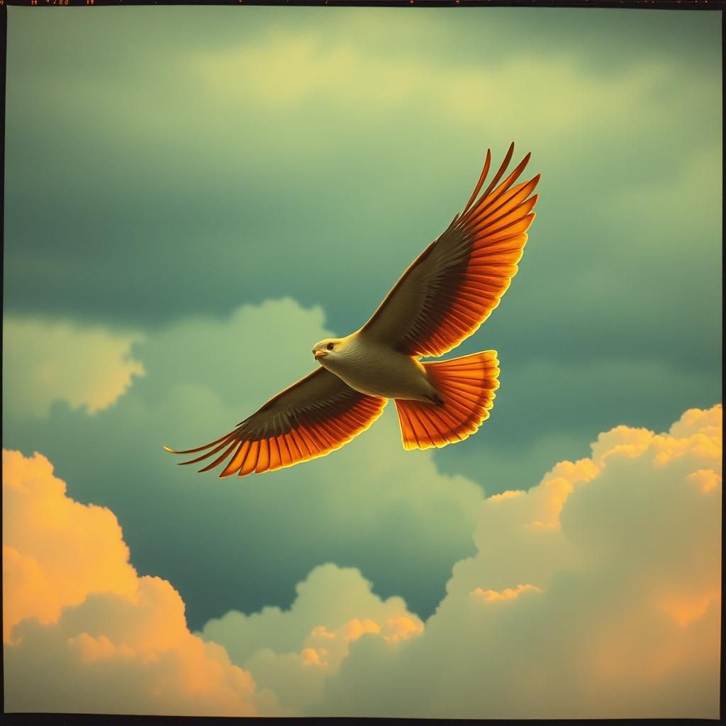Flying to the Sky