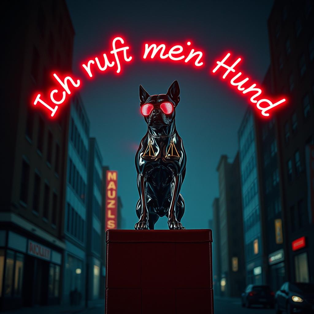 Ich ruf’ mein Hund