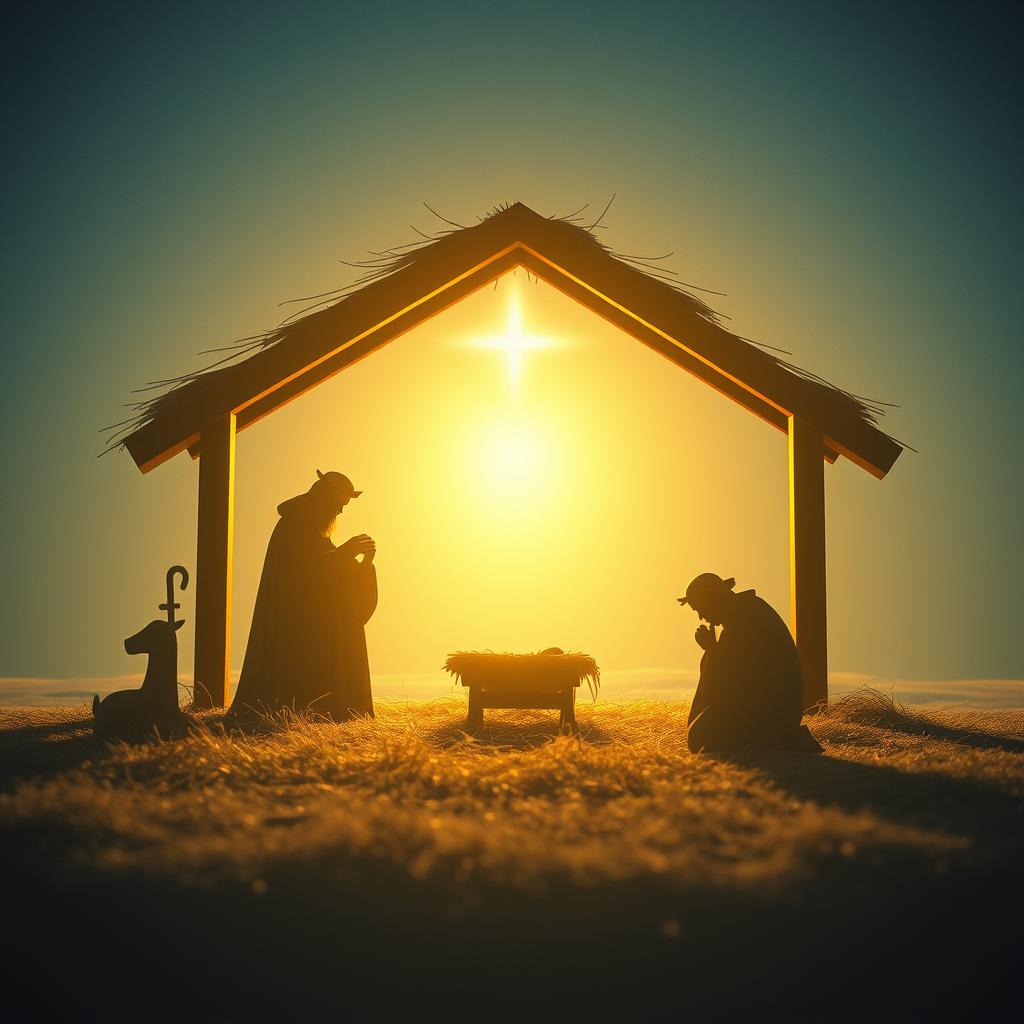 Glory in a Manger