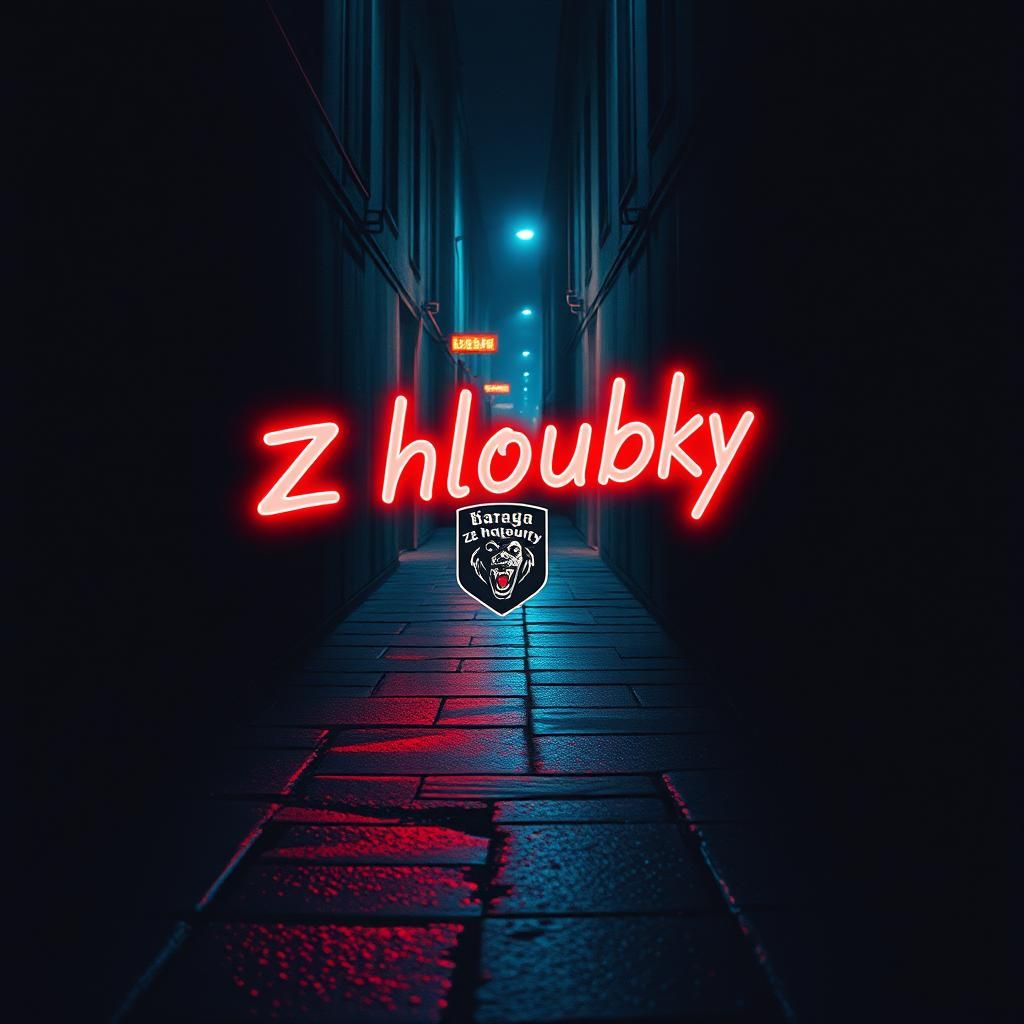 Z hloubky.