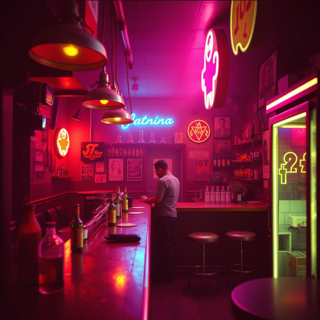 Table for One (in Hell)