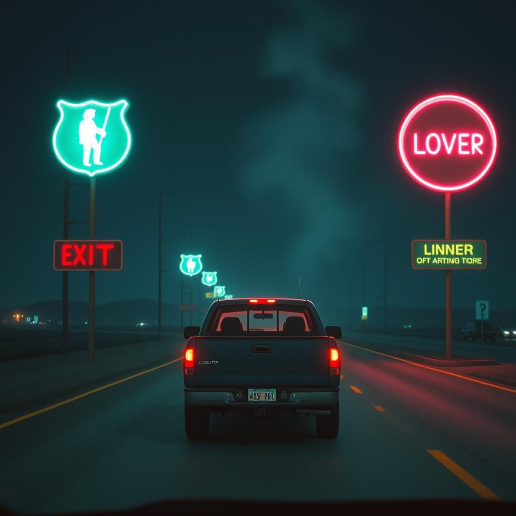 Every Exit Sign Looks Like You