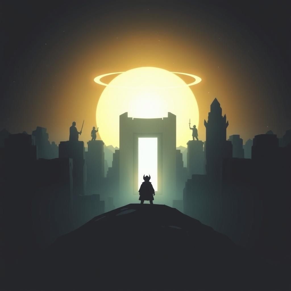 Light and Shadow's Quest