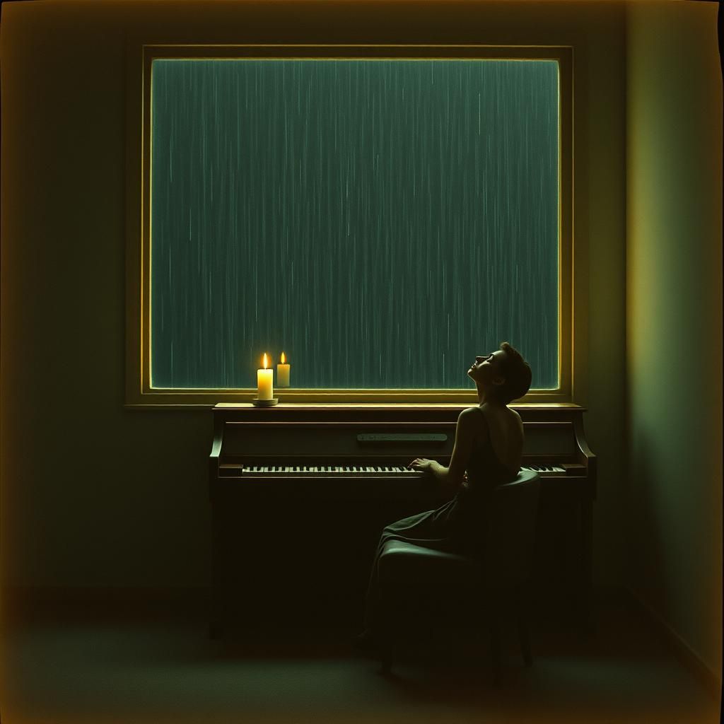 Love was the teacher