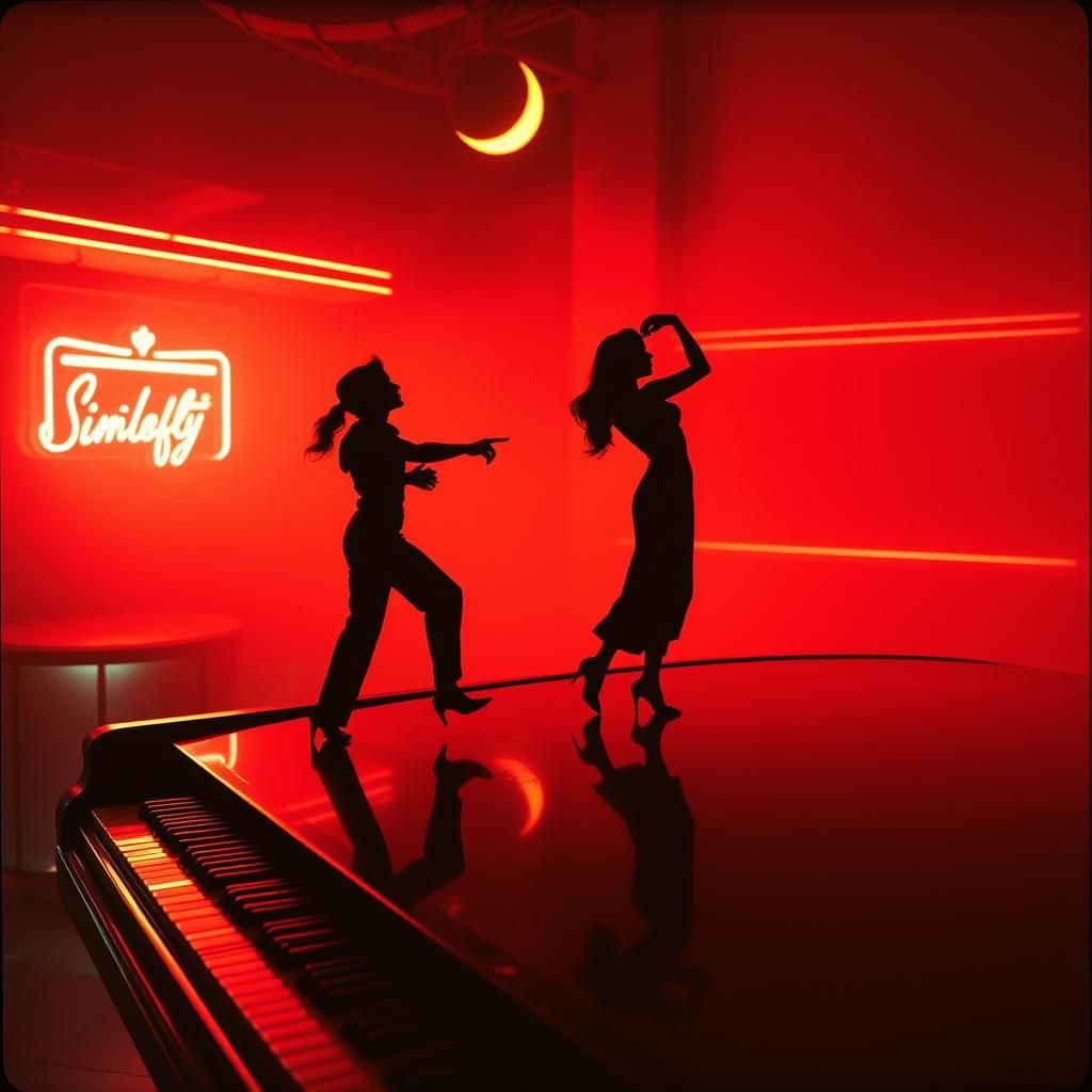 Let's surrender to the beat  (Ragtime version)