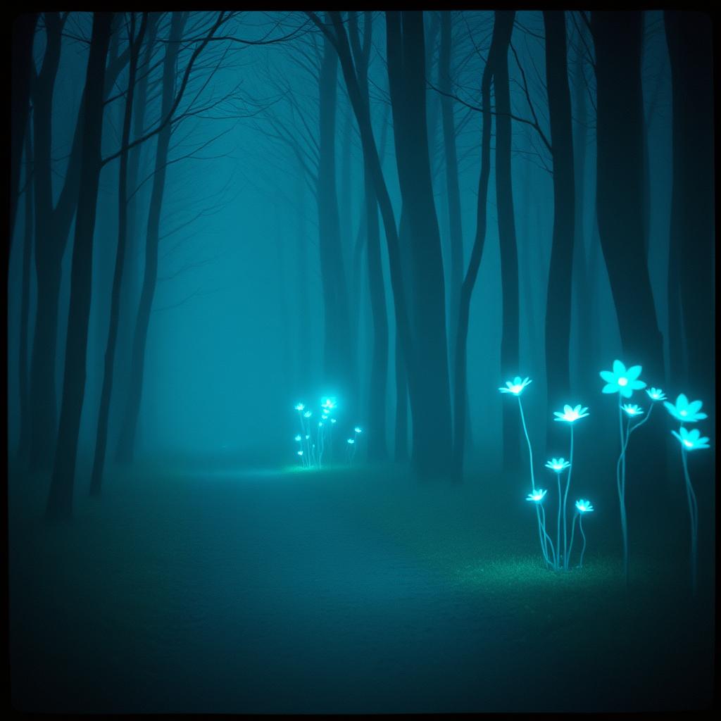 Hidden Misty Path