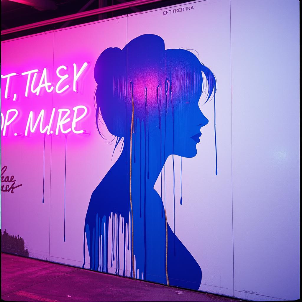 Paint Me Blue