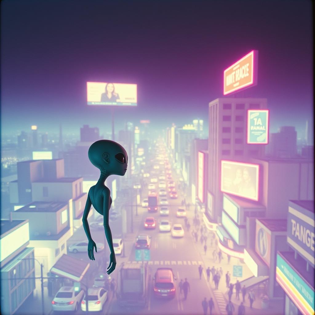 JeiMz - Fremde Welt