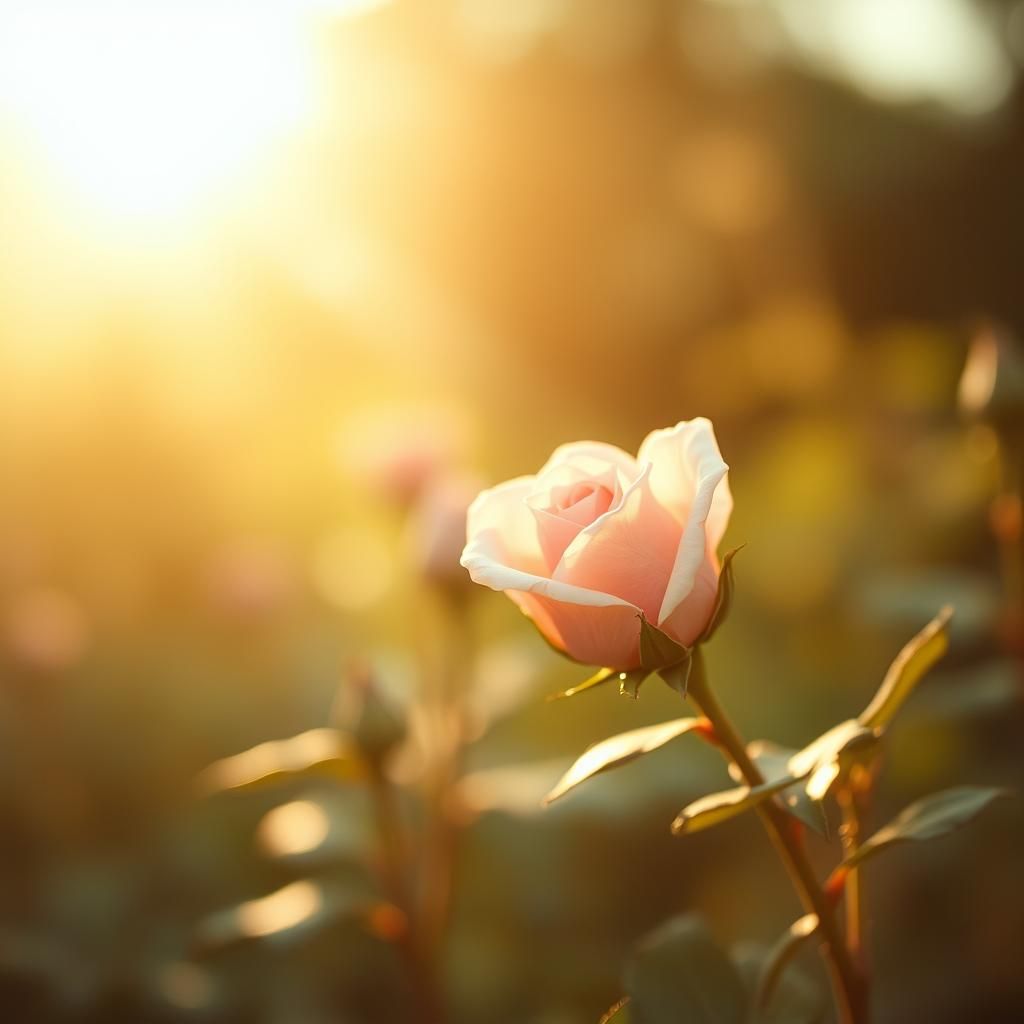 Rose in the Garden