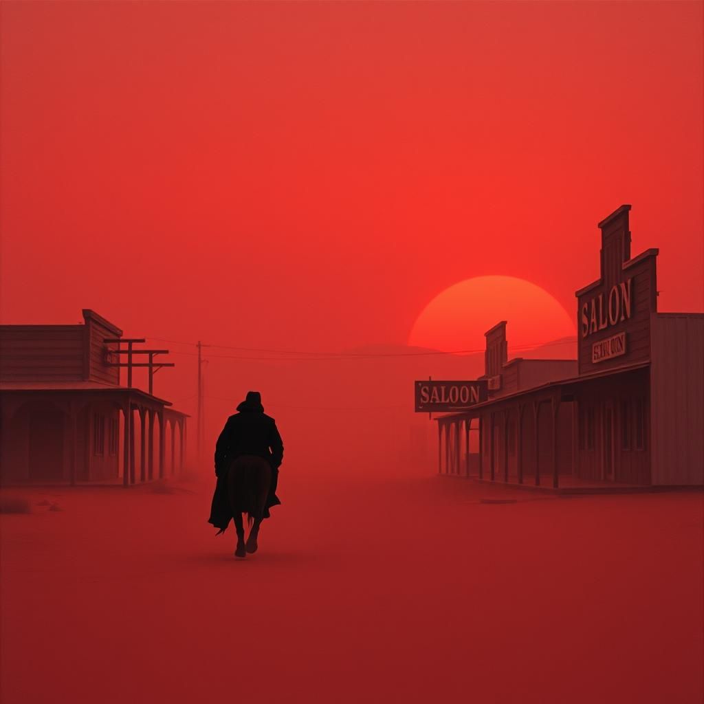 Ghost in the Gun Smoke