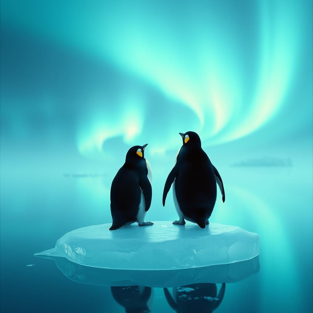 Come i pinguini