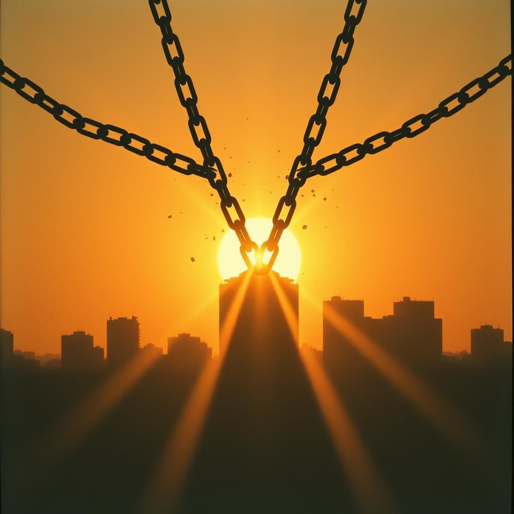 Chains Broken by His Name