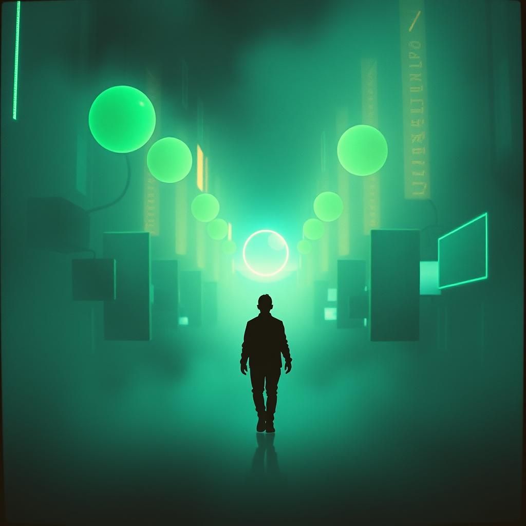 Blindly walking