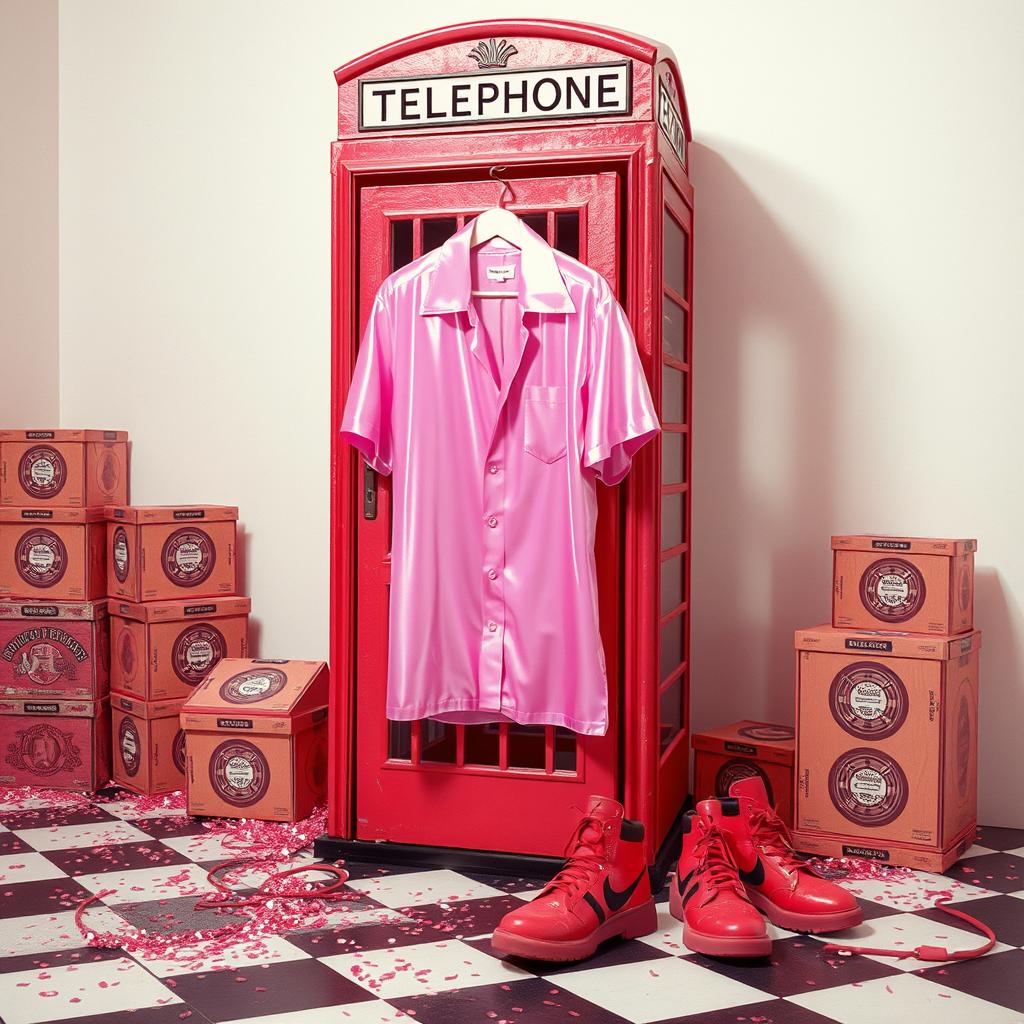 La camisa Rosa