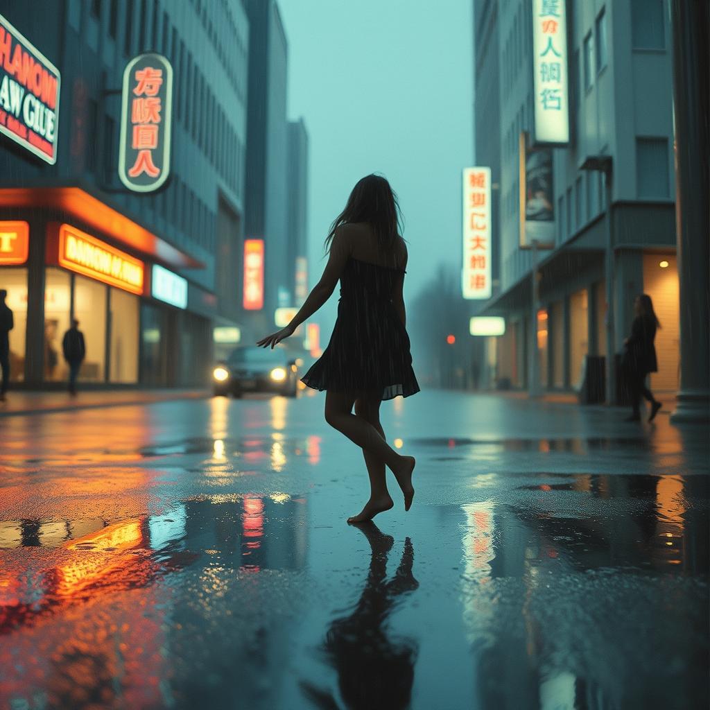Rain Puddles
