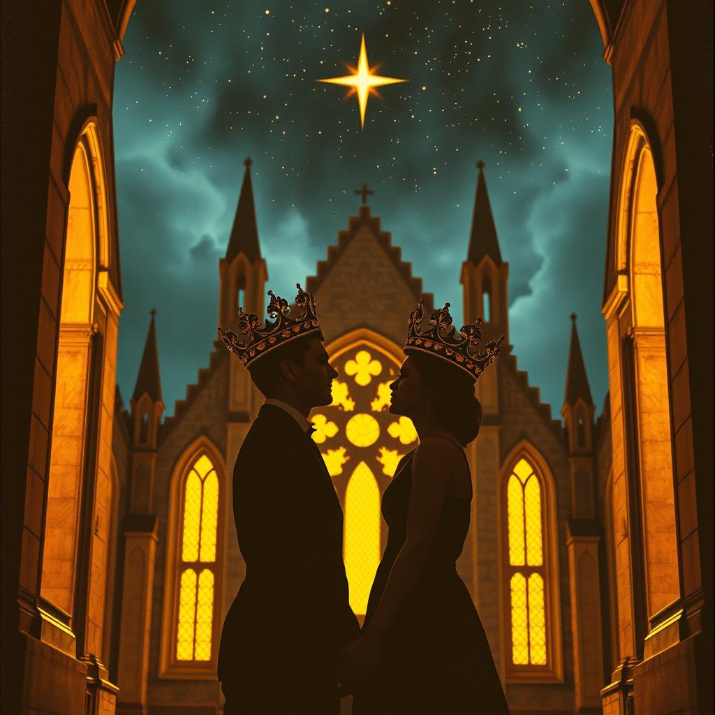 Cathedral Crowned Hearts