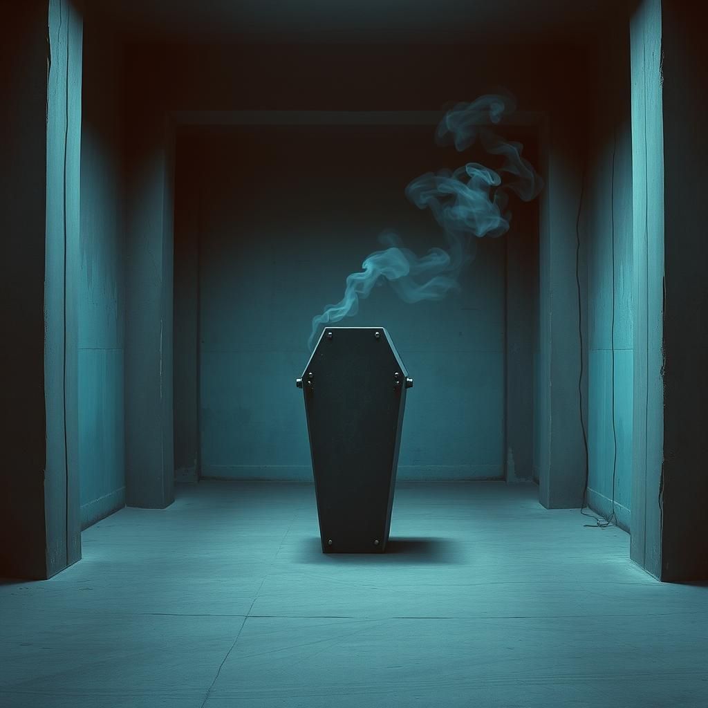 SELF-MADE CASKET