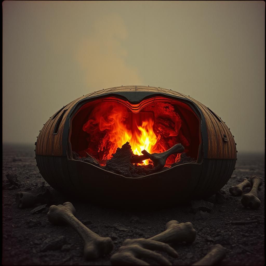 Hollow Steel, Burning Heart