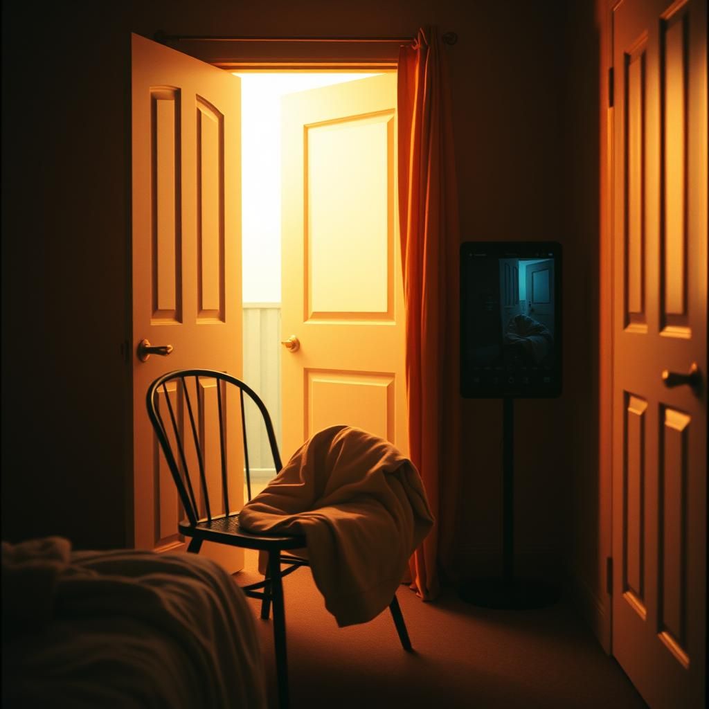 Half-Open Door