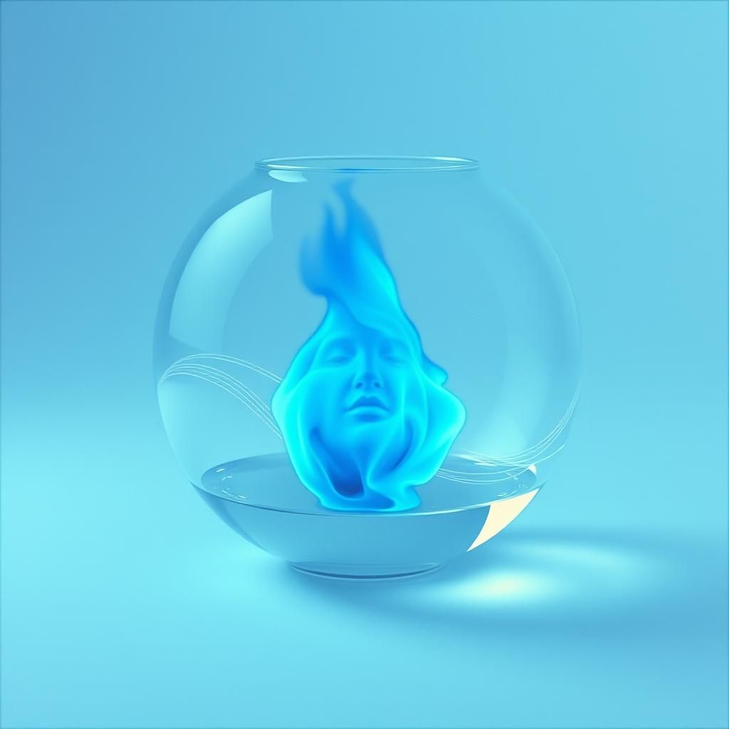 Unmasking Through Grace A BLUE FLAME TRANSMISSION