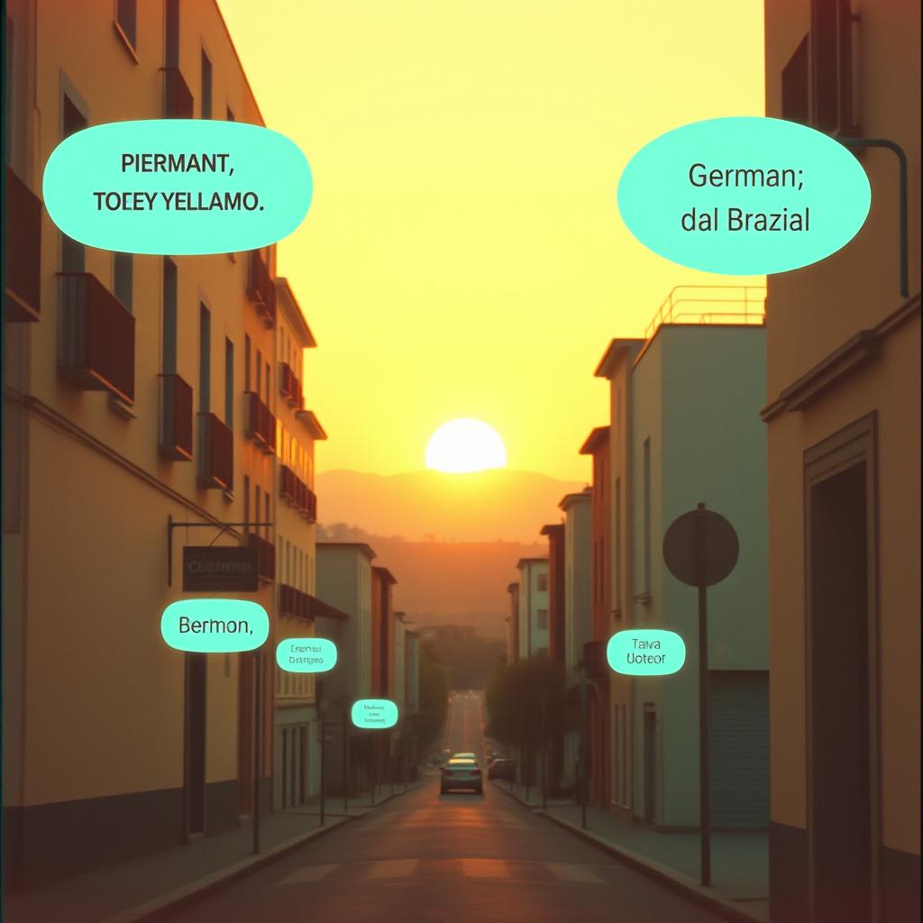 Lied für den Alltag – 
Canção para o dia a dia