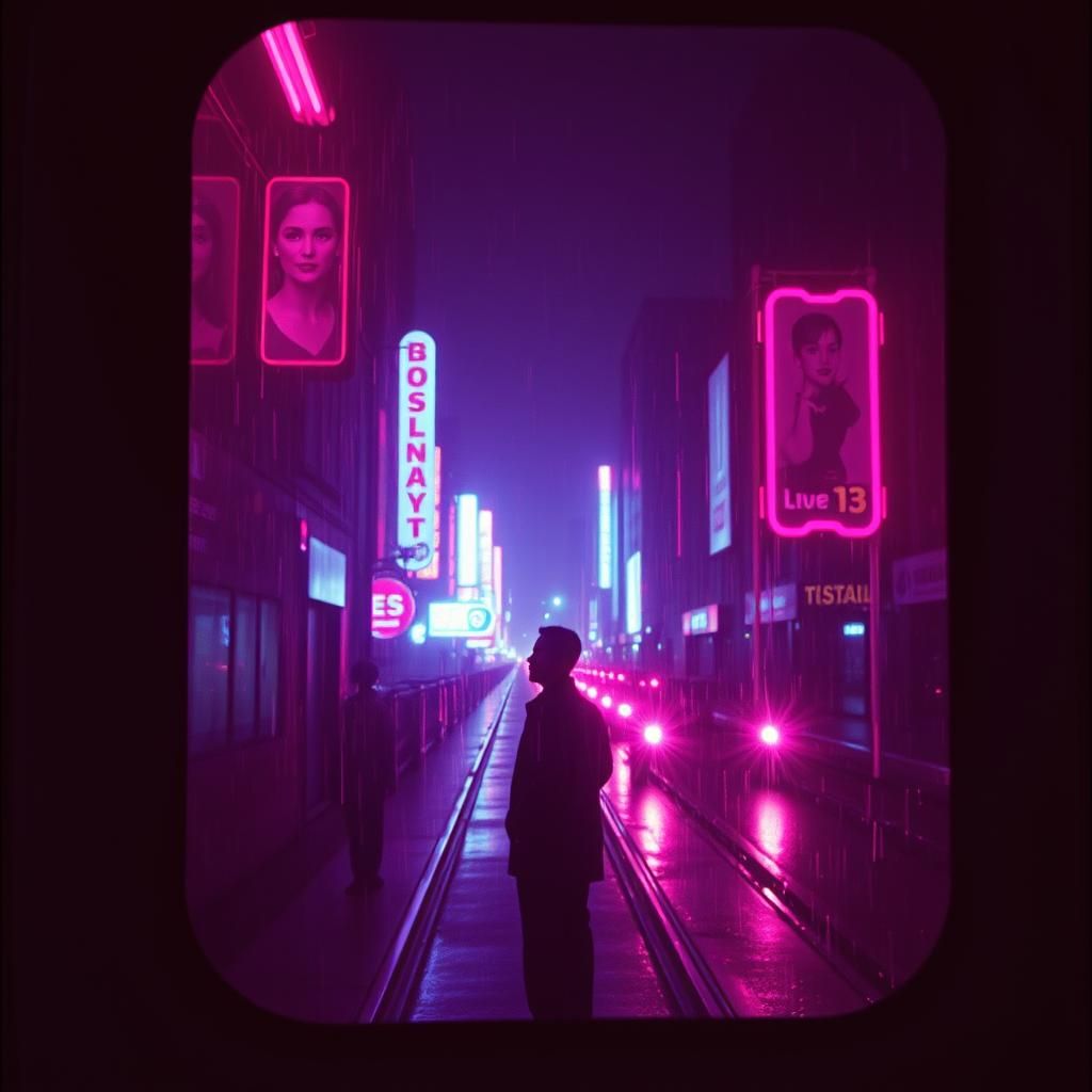 Neon Rain (Night City)