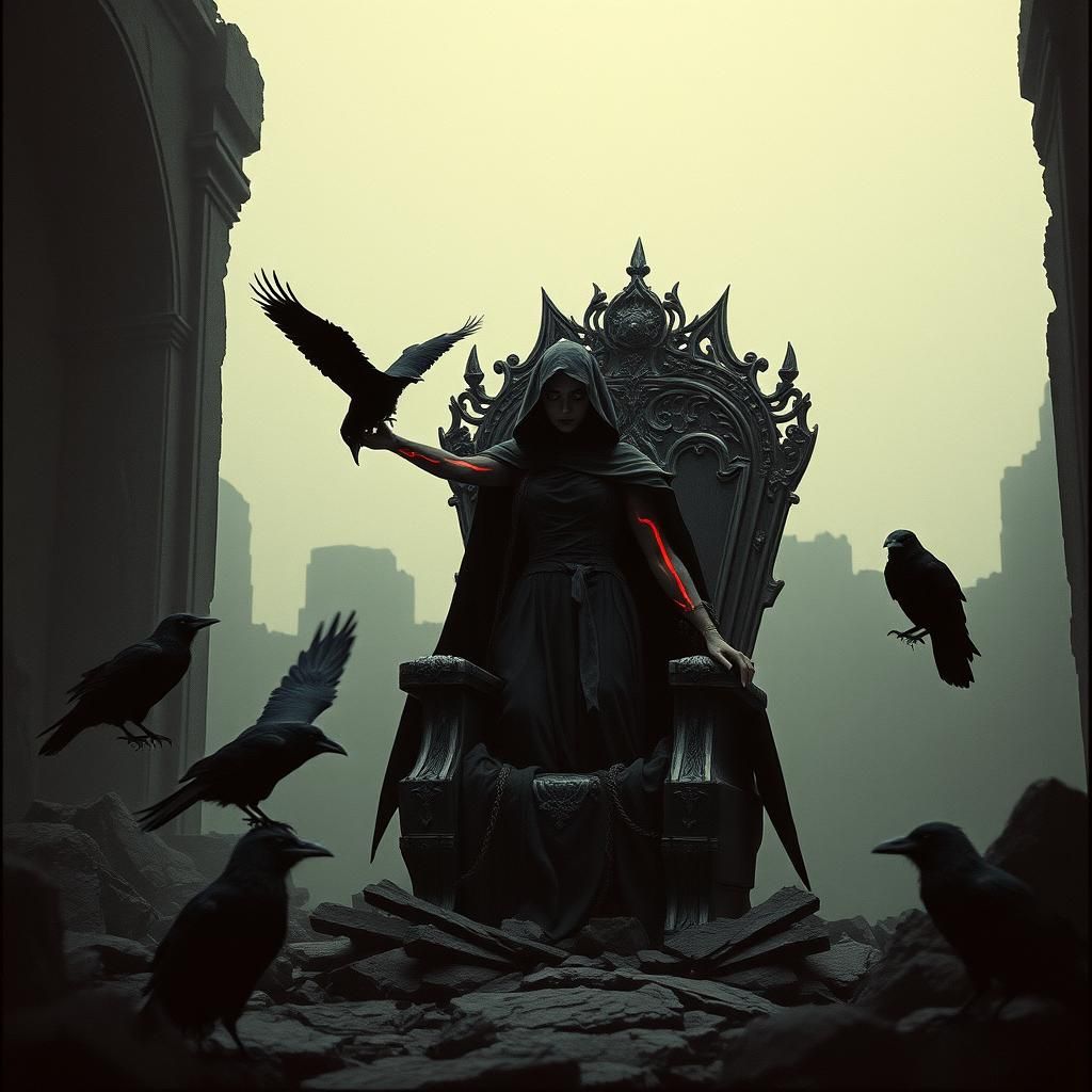Blood maiden’s wraith (tales of barsaria) Velvet Crowe