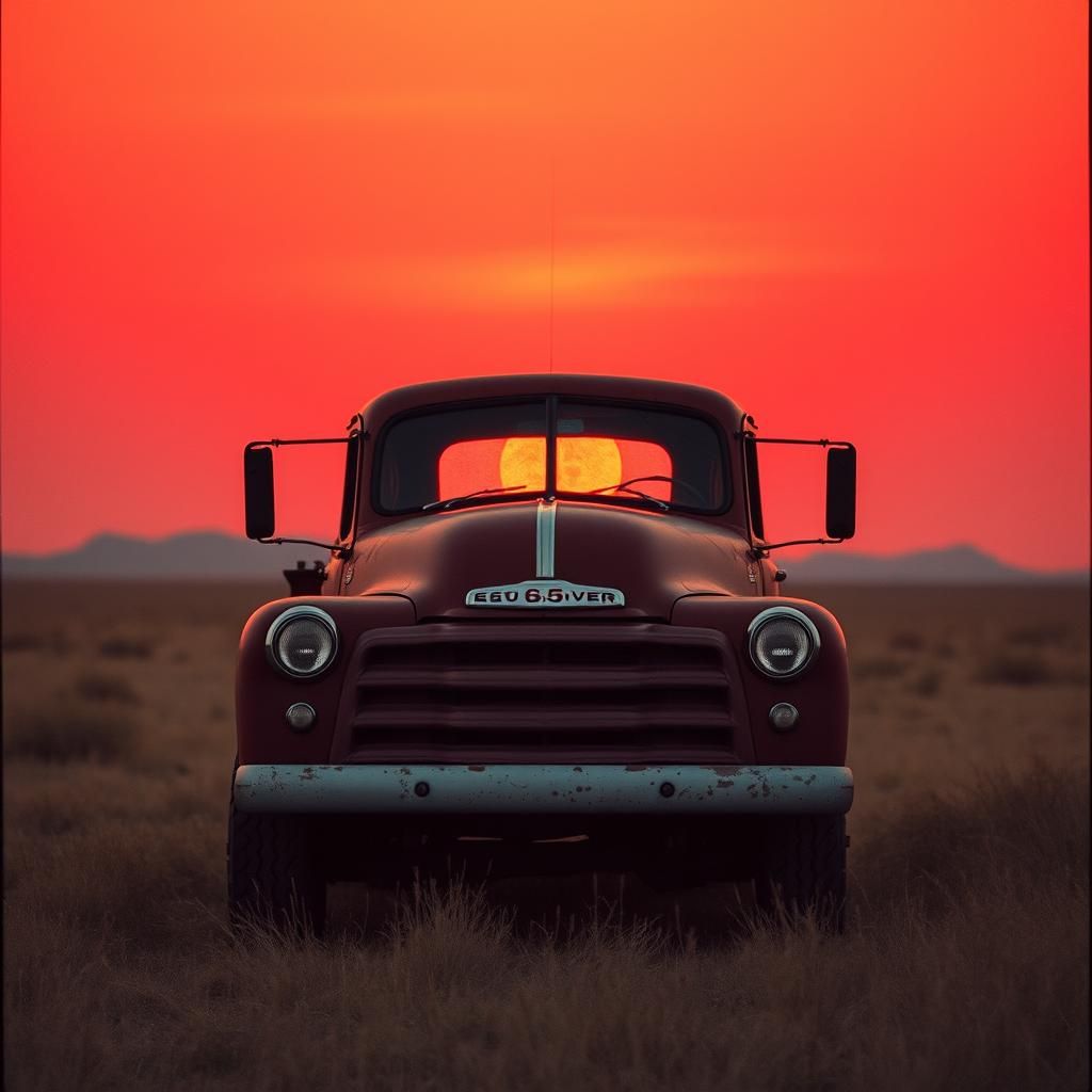 Truck Drivin’ Man