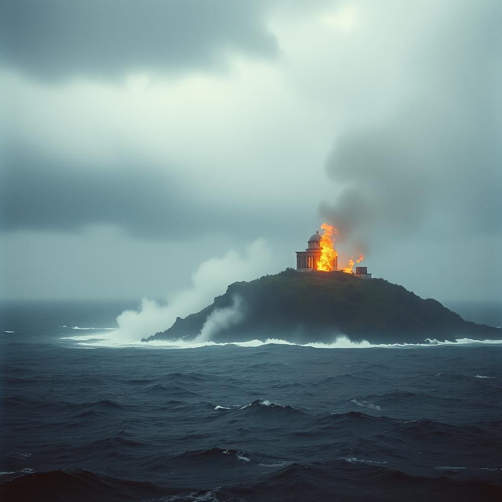 Destruction of Iona