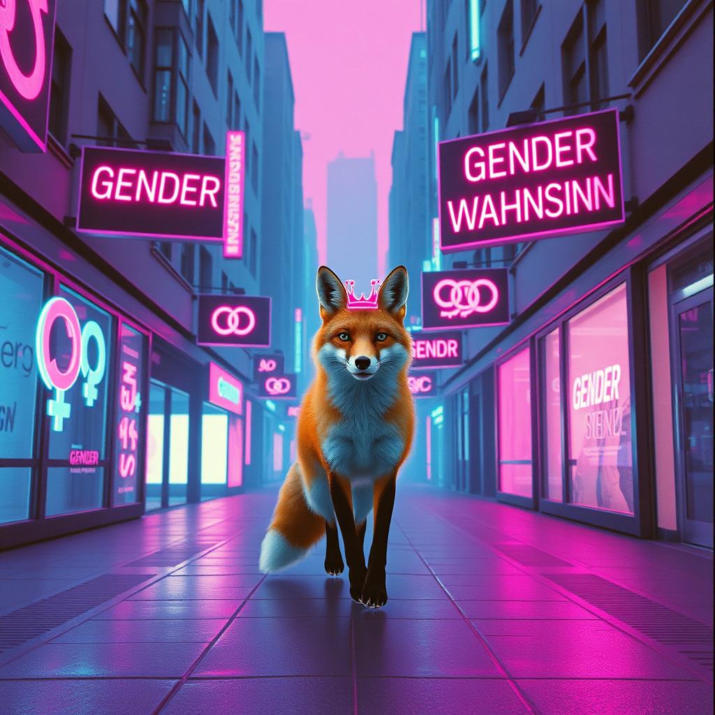 Genderwahnsinn*innen