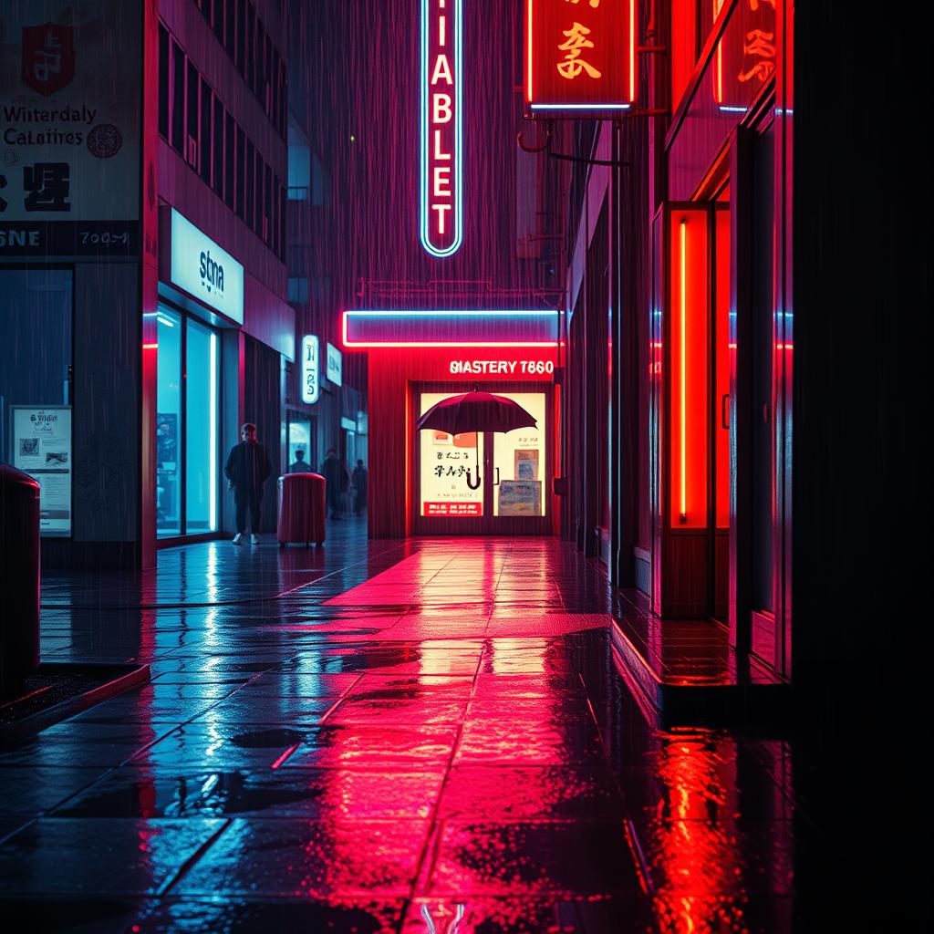 The Rain Falling Down (Nearly a Torrential Downpour)