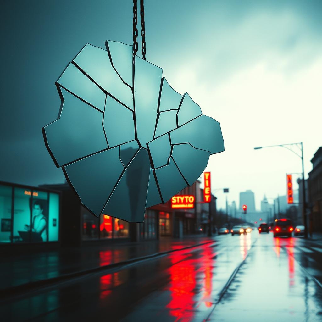 Broken reflection