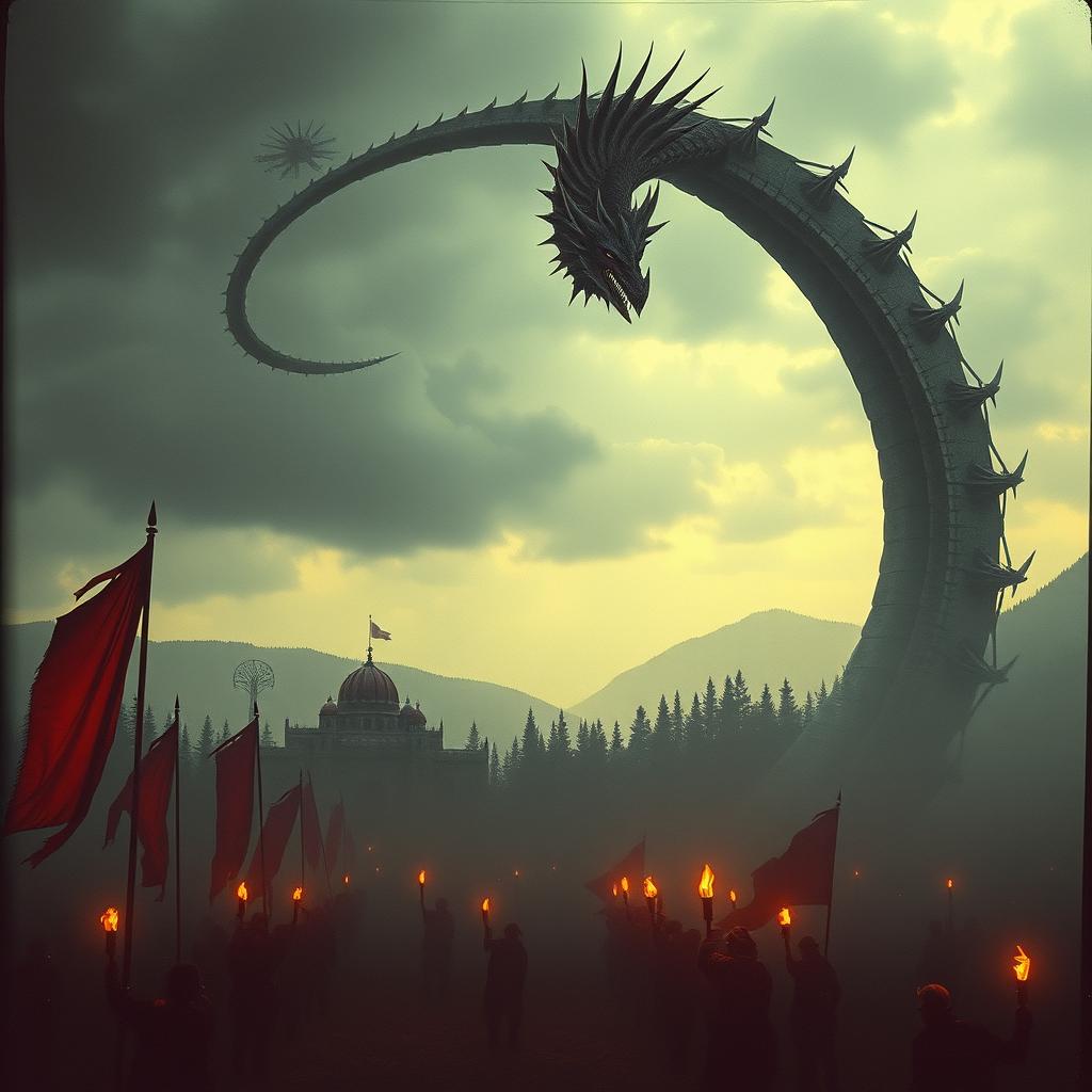 The Crown Of The Iron Wyrm