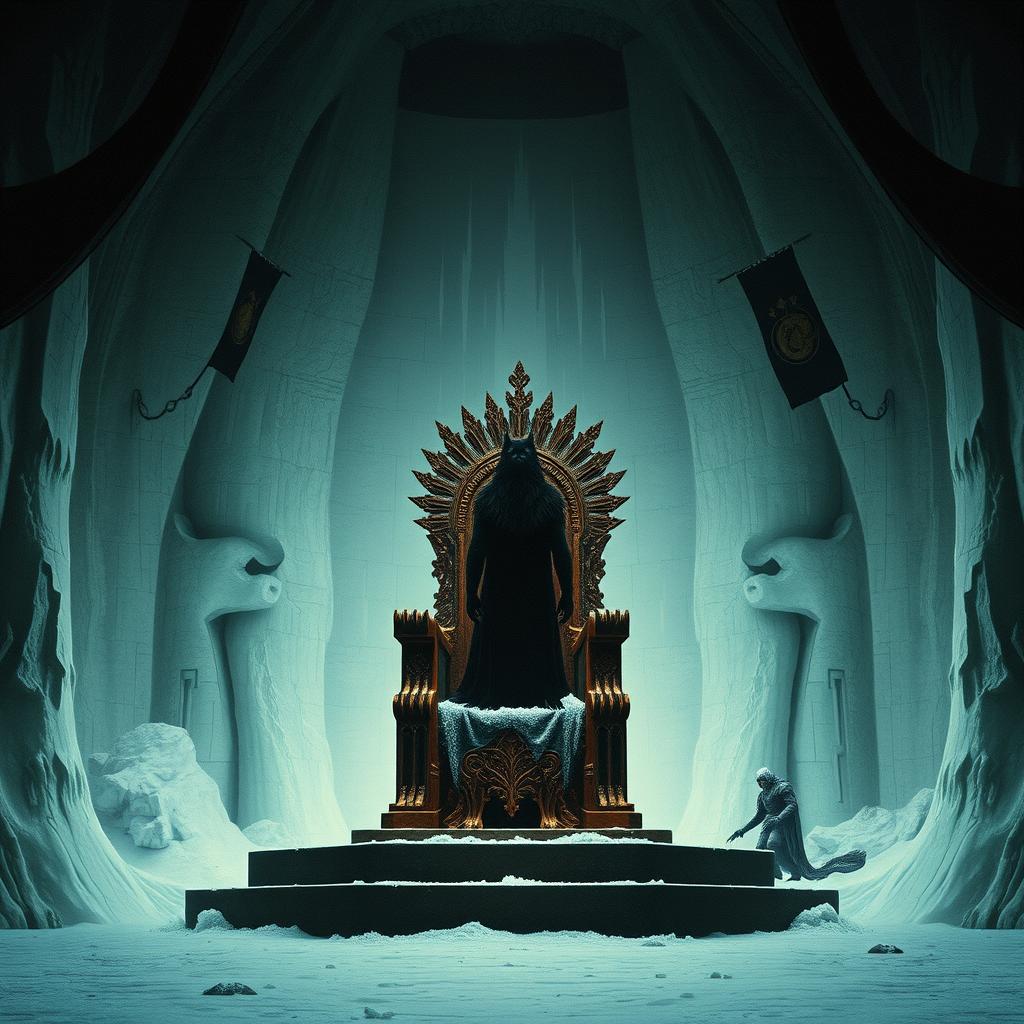 THRONE OF THE IRON SHADOW