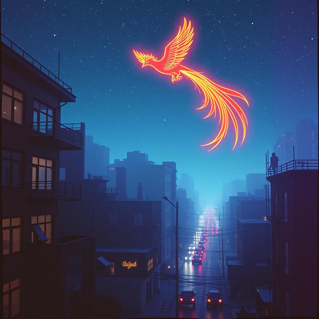 Rising Through The Night