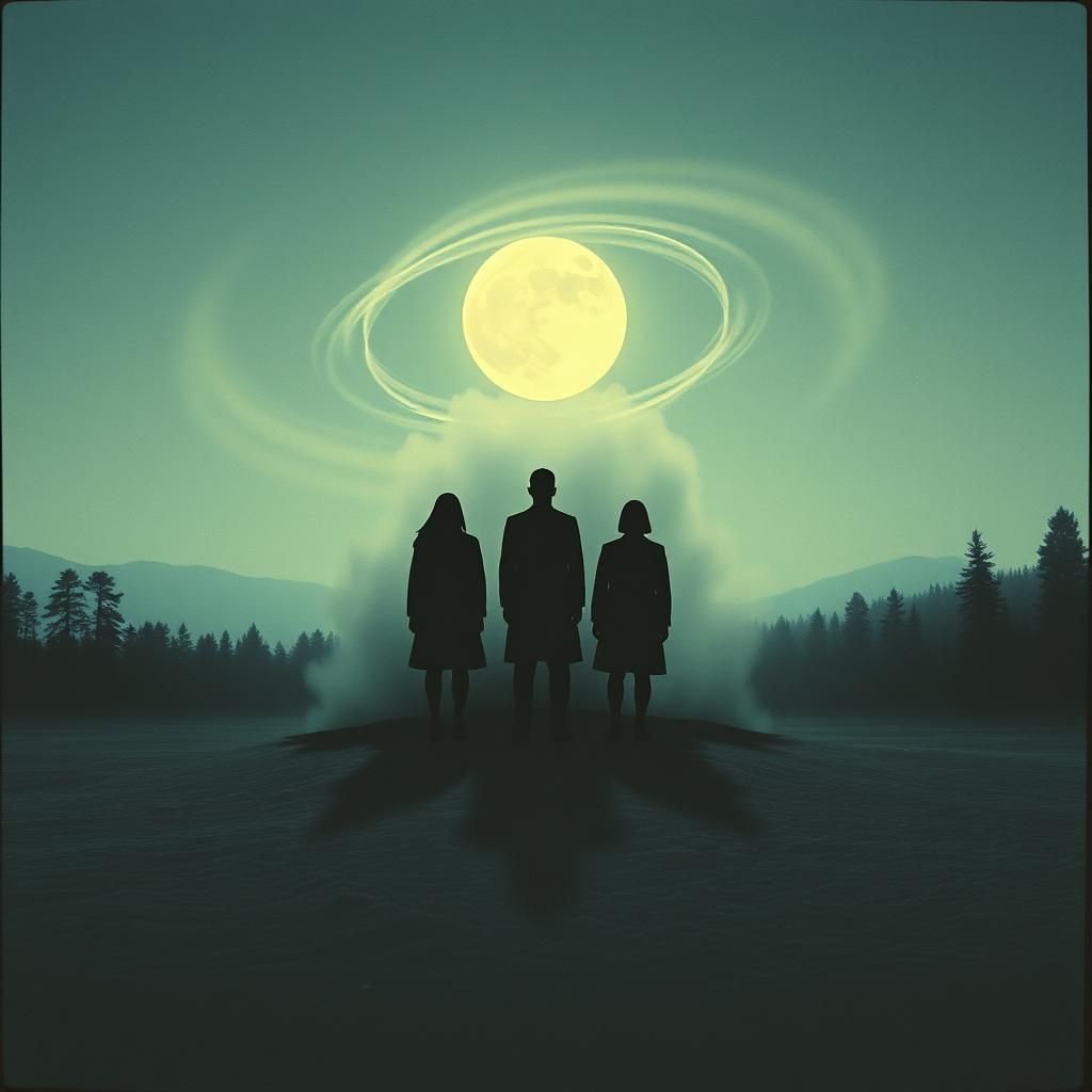As 3 In the Same Cloud of Dust