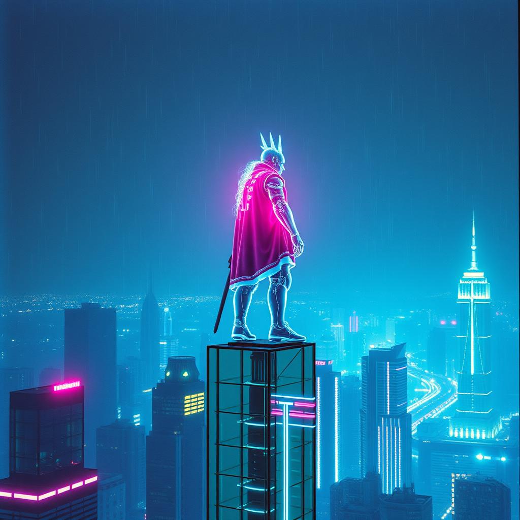 Neon Shadows of the Future