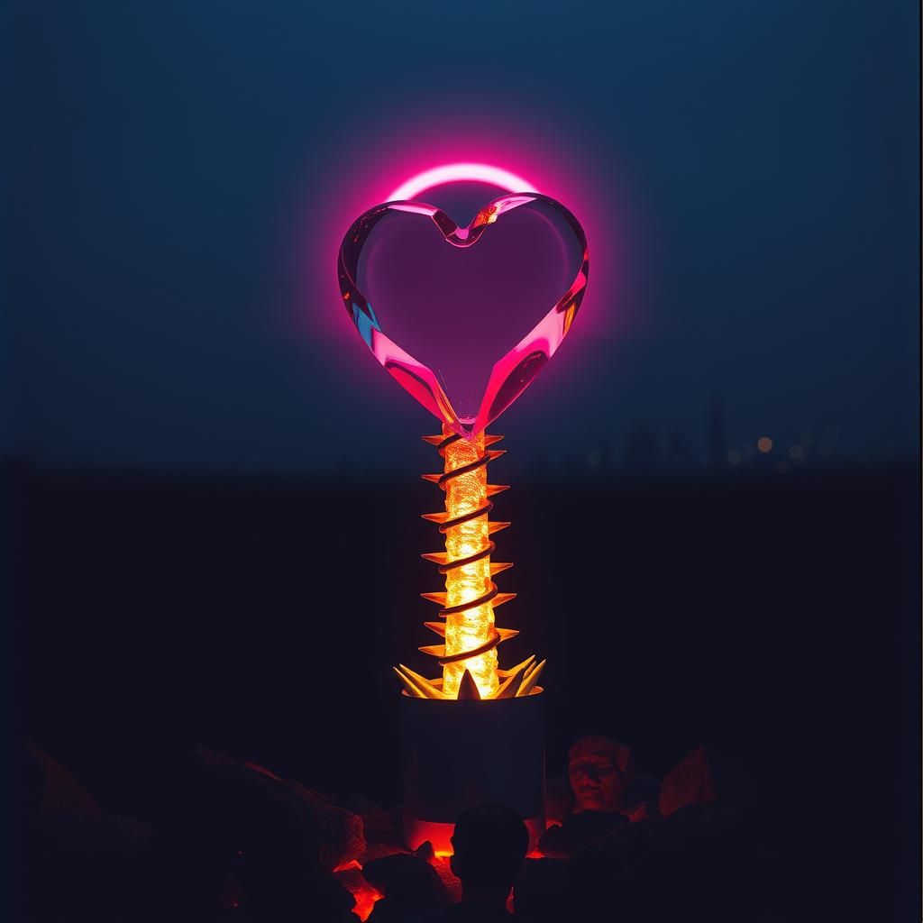 Glass Heart, Steel Spine