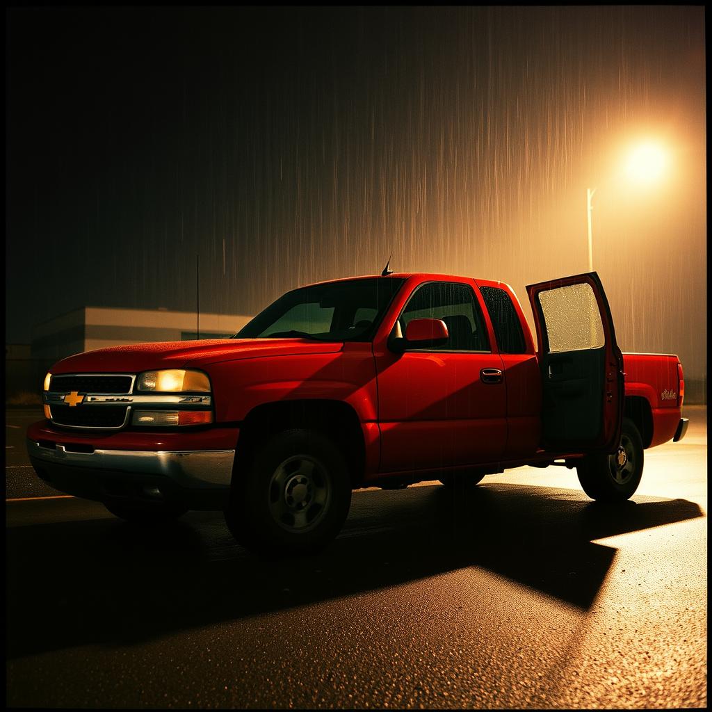 Red Silverado Blues